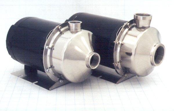 SSP Stainless Steel Open or Enclosed Impellers End Suction Back
