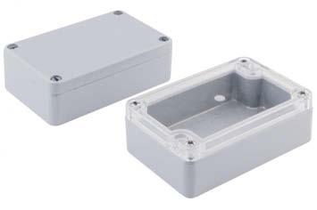 versatile mounting options for connectors,