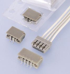 Wire to Board Insulation Displacement Connectors (2/5) SSR - IDC style, Compact, Low-profile 0.
