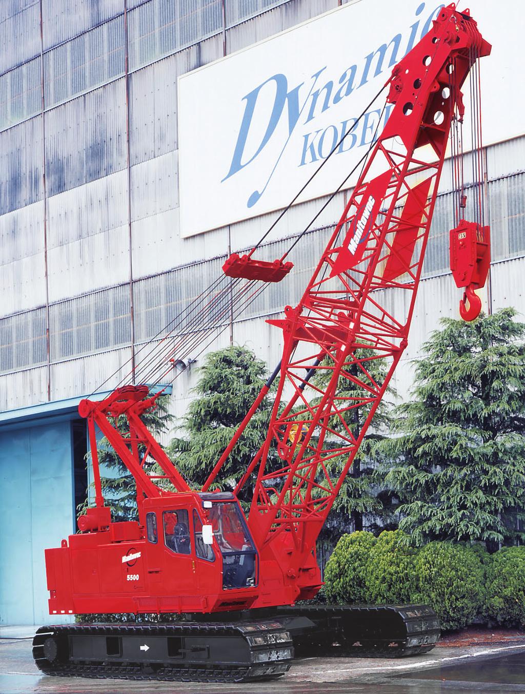 Crane CARE Manitowoc comprehensive support contents Specifications Fixed Jib Range / oad Charts 6 0 2 3 5 Clamshell 8 Dragline