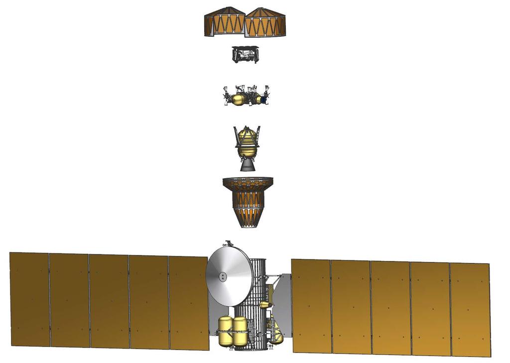 Baseline Launch Assembly Ejected Bio-Barrier X2 Lander
