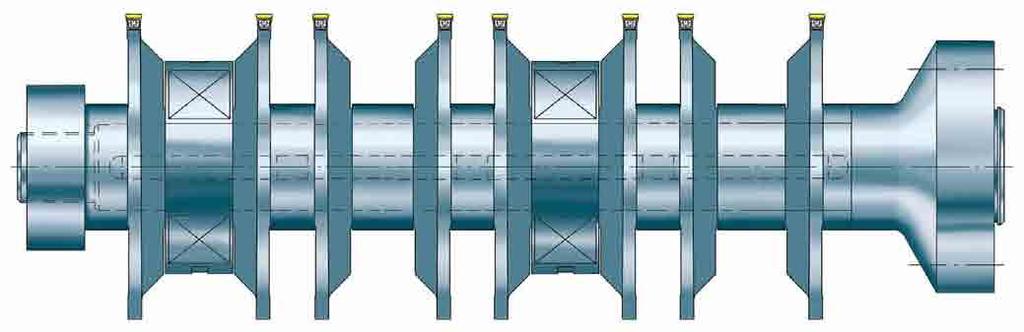 Cylinder crankcase Bearing width z =