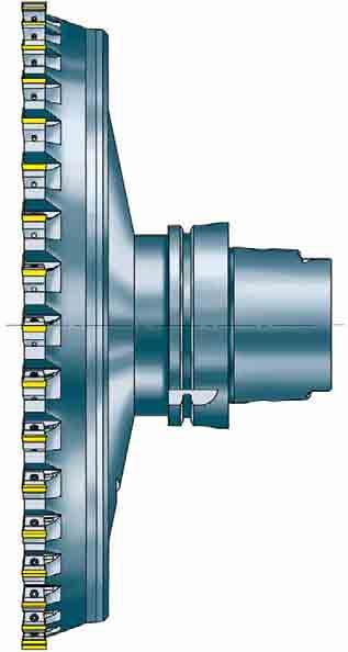 Cylinder crankcase Sealing surface Ø 315 z = 36 HSK