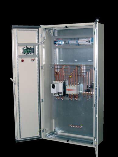 PARALLEL SYNCHRONIZATION CONTROL CABINET KO-P AMF Automatic sync control cabinet can be mounted on genset or separately.