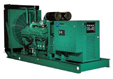 Diesel Generator Set Model DFJD 60 Hz 1000 kw, 1250 kva Standby 900 kw, 1125 kva Prime Description The Cummins Power Generation DF-series commercial generator set is a fully integrated power