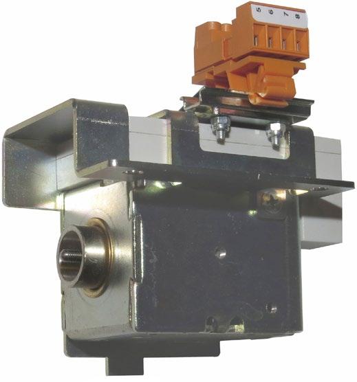 Closing shunt release -MBC4 (for GSec/T2 and GSec/T2F) This electromechanical device closes the line contact of the apparatus after the electromagnet has been energized.