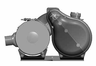 variety of elbow options for turbocharger connection SCR Auxiliaries - A range of tanks and heated lines are available Technology The DOC/SCR technology provides customers with as compact as possible