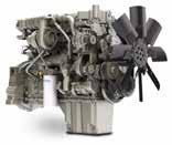 core engine designs assure reliability and quiet operation Simple and efficienct turbocharger provides improved fuel efficiency Fuel consumption optimised to match operating cycle of a wide range of