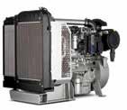Lesser Highly Regulated 1104D-44TA Lesser Regulated 1104D-44TA Power Unit Bore and stroke... 105 x 127 mm (4.1 x 5.0 in) Displacement...4.4 litres (269 cubic in) Compression ratio...18.