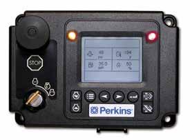 Accessories Engine Control Panels The installation of Perkins Industrial Open Power Units (IOPUs) is even easier for our customers because they no longer need to source the engine control panels