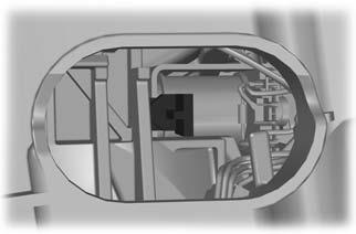 Release the accelerator pedal when you no longer require kickdown. E133129 4 Note: The lever is white. 4. Apply the brake pedal.