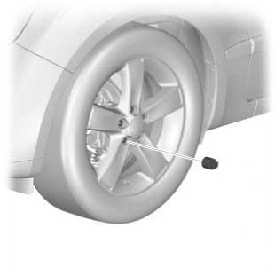Wheels and Tyres Note: Make sure that you pull the wheel trim remover at right angles to the trim.