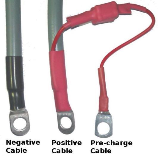 Figure 10: DC cables