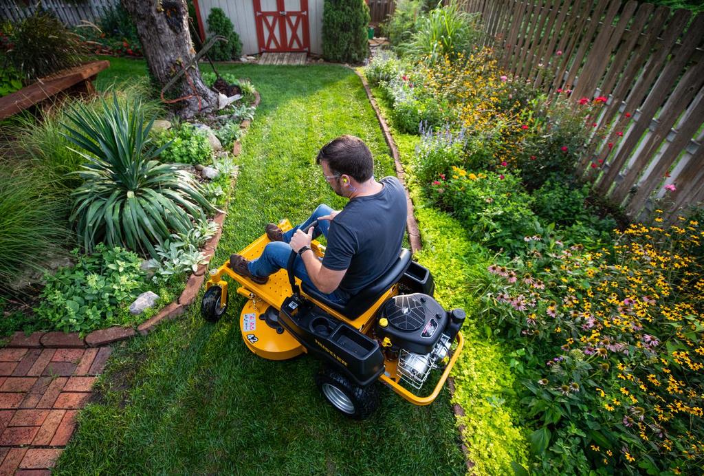 RESIDENTIAL MOWERS INTRODUCING THE DASH Now Any Yard Can Experience The