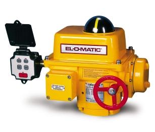 ELQ Series Electric Actuators Optional MOD positioners, speed controls, and position transmitters are available as plug-in modules to simplify installation and reduce initial or later upgrade costs.