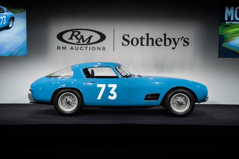hundreds of the best cars in existence for a total in excess of $400,000,000. Several model specific records were set, as has come to be the norm in Monterey.