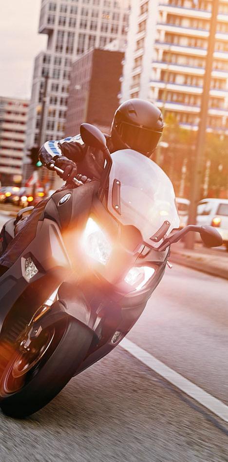 The BMW Motorrad Navigator V GPS system features a 5 screen, 8 GB flash storage, Bluetooth technology and optional smartphone link for real-time traffic updates.