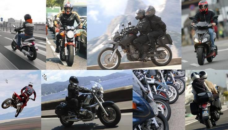 Motorcycling 30 million users in EU 27 Diversity of