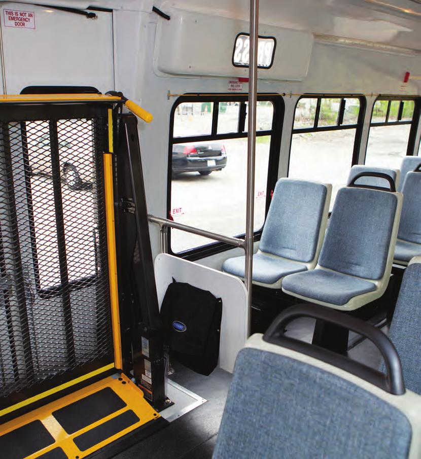A Few Words About Safety and Comfort Our diverse fleet consists entirely of new vehicles; we never buy used buses.