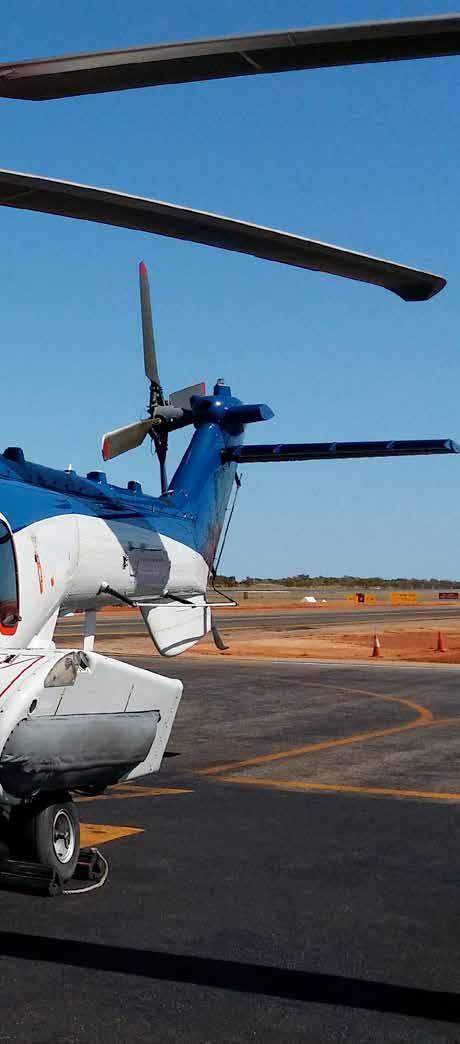 SUPPORTING THE HELICOPTER INDUSTRY SINCE 1999 In the hyper-competitive helicopter transportation and aerial work sector, operators are under increasing market pressures to maximise asset utilisation.