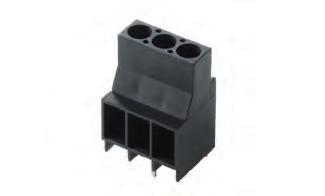 Conductor outlet direction of 90 Block construction for versions up to 12 poles IEC: 1000 / 32 / 0.18-6 UL: 600 / 30 / WG 26-10 For additional articles and information, refer to catalog.weidmueller.