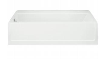 STERLING UNITS Advantage, Apts, Bath, Left Outlet Advantage Vikrell White Complete 60" Lh T&s Sterling 61031110-0 Sterling 61030110-0 LIST