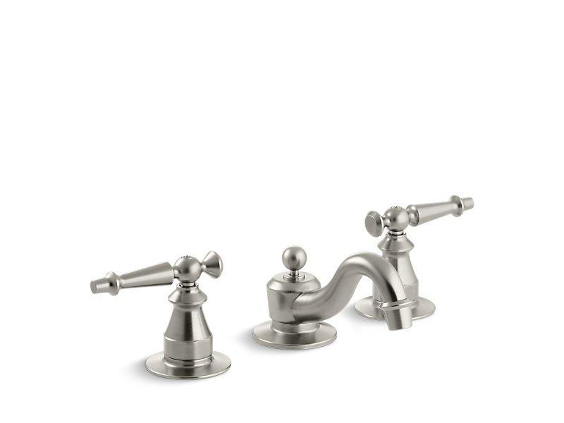 LAV FAUCETS Antique Lav Faucet/lever Symmons Unity Two Handle