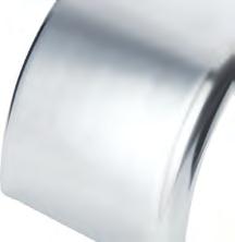 Aluminum fenders are 5052 marine-grade alloy.