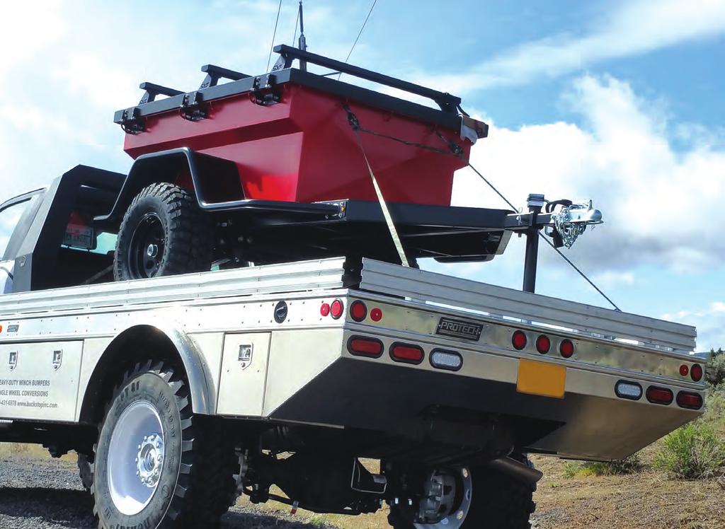 Build To Spec helps our customers create purpose-built solutions for hard-working trucks, from small pickups to class-8 vocational trucks, tractor/trailers even for UTVs.