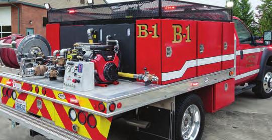 Take a look: WILDLANDS FIRE TRUCK YAKIMA FIRE DEPARTMENT PROJECT GOAL: Increase efficiency in fighting wildland fires.