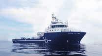MODI, 4 Vessels THOR FRIGG, THOR FREYJA Seismic Support Vessels operated by