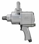 3 bar dynamic (120 psi) 2,400 Nm Swinging-hammer impact mechanism 3-position power regulator 295A-6 Long anvil 150 mm Weight: 11.4kg., L:449mm CCN:16578734 Designed for operation at 8.