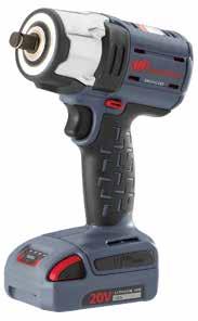 Cordless IQ V Tools and Accessories Ingersoll Rand W5132 3/8'' & W5152 1/2'' IQV 20 Impactools Introducing the Ingersoll Rand W5132 and W5152.