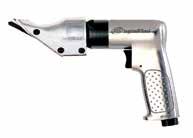 05") 4,200 blows per minute Variable speed lever Stroke: 10 mm 9,500 strokes per minute Only 0.