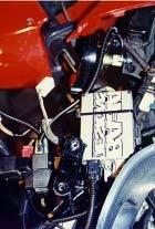 adjustment knob. Obviously, you can place the ballast wherever you see fit on your ST1100.