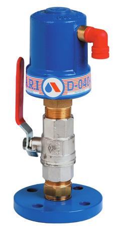 available as: The D-00 series air valve is