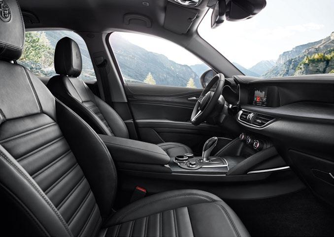 STELVIO Ti LUSSO STELVIO Ti SPORT STELVIO Ti LUSSO The Ti Lusso takes Stelvio to a more expressive and personalized