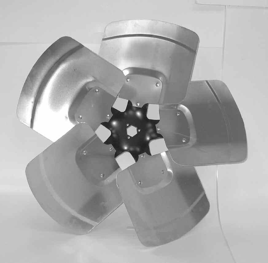 Universal Hex Adapter Hubs on page 29 5 wing adapter heavy duty condenser fan blades Air MARS 5 wing adapter, heavy duty condenser fan blades are designed for rigorous R/HVAC pressure applications.