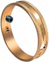 Brass ocking rings the pressure ba screw must be secured with Loctite 222 Scope of deivery inc. pressure ba screw, Guhring no. 4961 G B 1 Guhring no. 4953 HSK-m HSK-size d 1 B G Code no.
