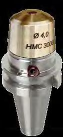 Hydrauic chucks MAS/BT hydrauic chucks HMC 3000 camping sma diameters perfect concentricity: < 3 µm at 10x baancing quaity: G2.5 / 25,000 rev.