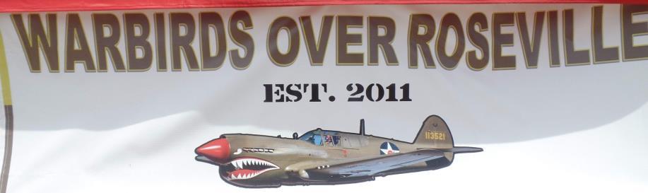 AMOS Event News Warbirds Over Roseville 2018 -Saturday June 9