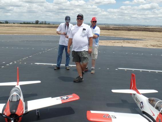 ! Many of the best R/C Warbird pilots showed from all over