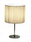 IP20 Metal + fabric Lamps on page 422-425, 428-43 6024/W White 485mm 8 300mm 6034 230V E27 3x5W IP20 Metal + fabric Lamps on page