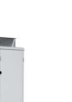 The inverters are available from 100 kw up to 1000 kw, and are