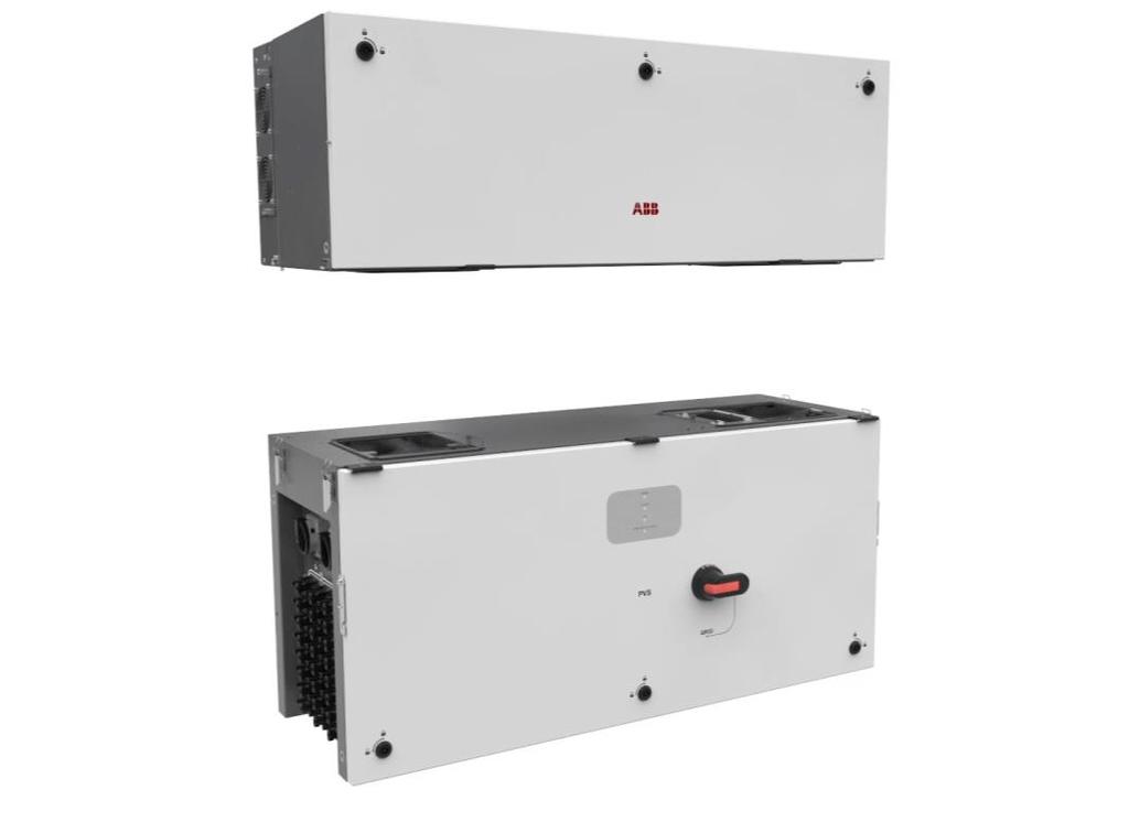 Overview PVS-175 1500Vdc/800Vac a unique, six-in-one product 185kVA @30 C/ 175kVA @40 C: The World s Highest Power Inverter in the String Category Modular Construction: with detachable wiring box