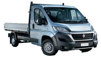 Technical Information & Performance NEW DUCATO DROPSIDE TRUCKS Effective 1st April 2015 Updated 8th May 2015 Fuel Consumption (1) without Start&Stop with Start&Stop Dimensions (mm) Body Area Payload