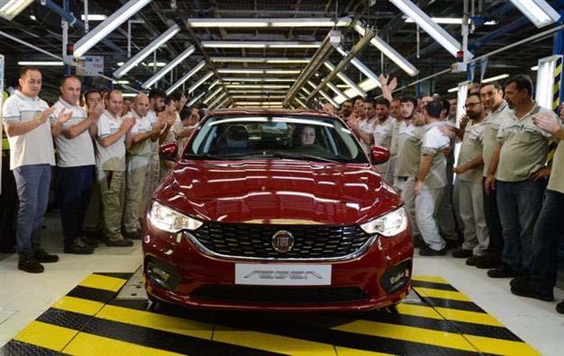 Turkey: Industry Immersed In Global Trends Fiat Aegea exported