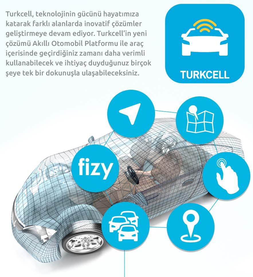 Turkey autos: autonomy Several national companies involved in developing connected and autonomous cars Turkcell, Tofas, TUBITAK