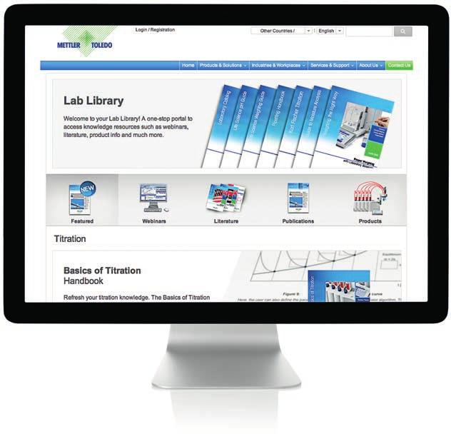 Visit our Lab Library For