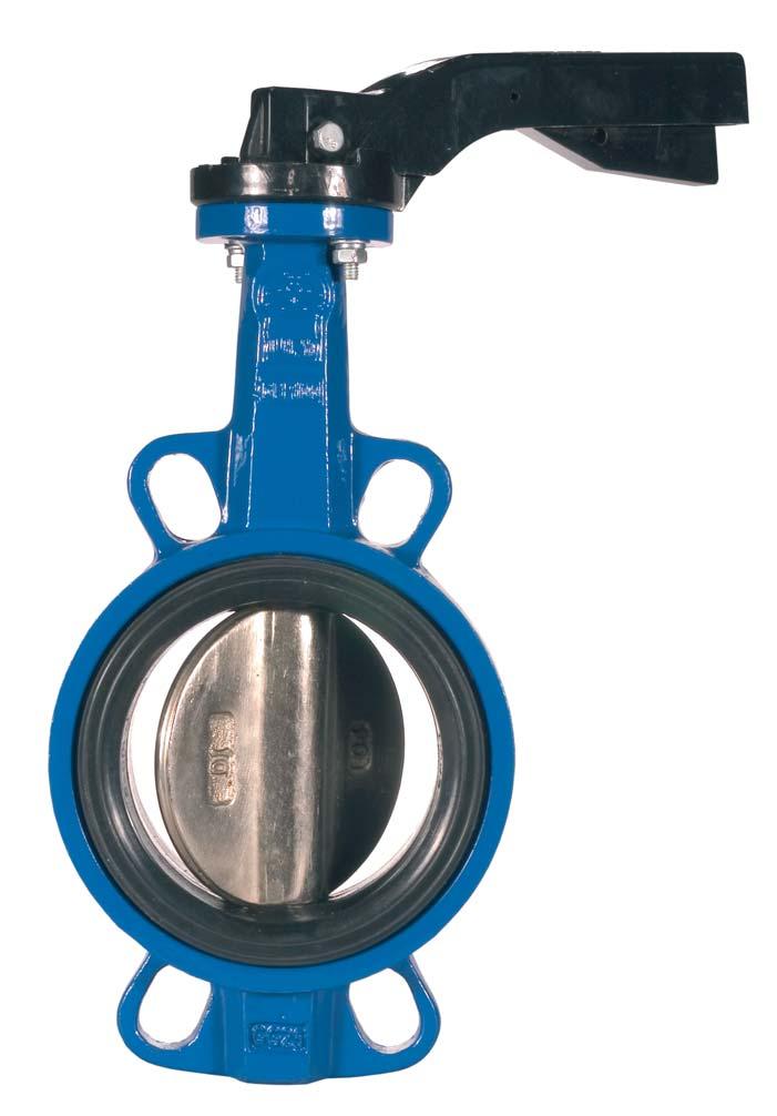 Butterfly valves manual valves Advanced technical design 1. Robust and lightweight leverage system. Ergonomic design. Protection of gear mechanism.. Flange fitting actuators S/ISO 511.